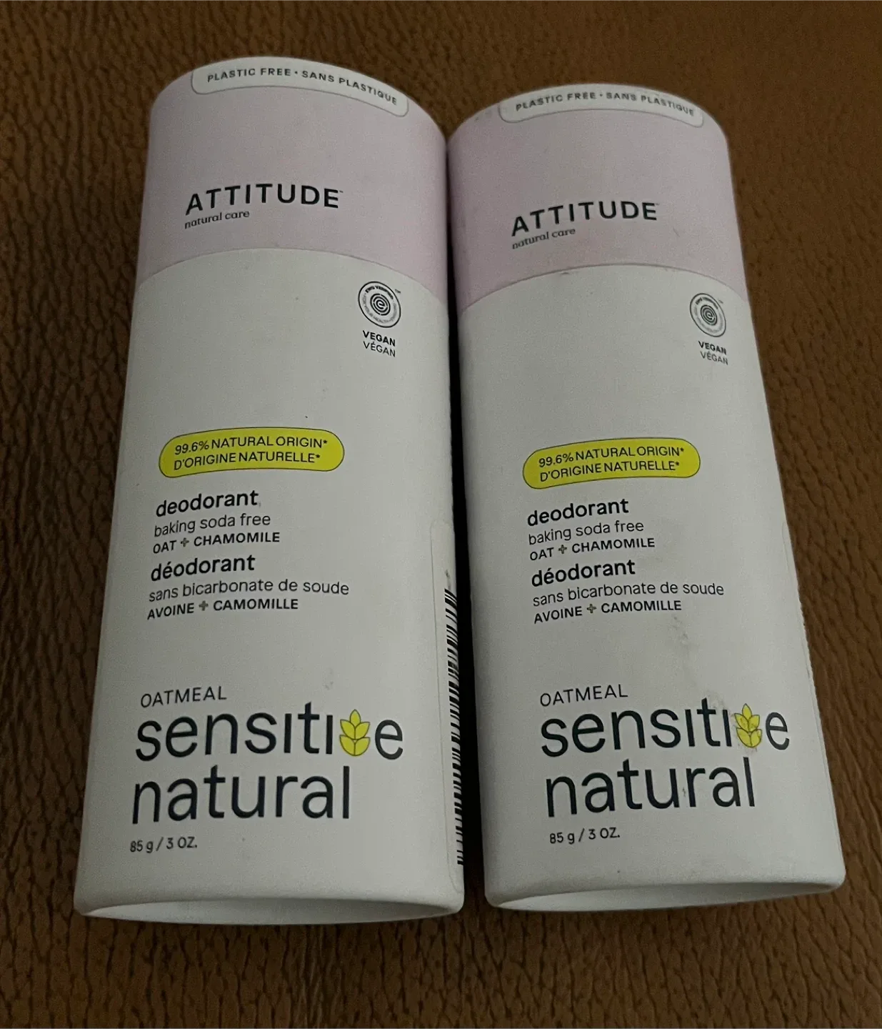 Attitude Oatmeal Sensitive Natural Deodorant
