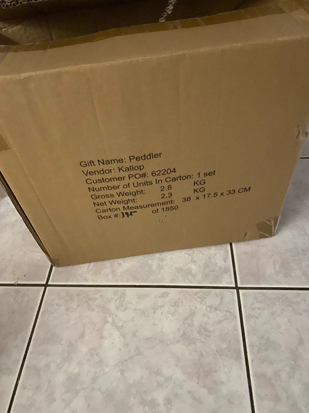Kallop Peddler Exercise Pedaler - New in Box! - photo 2