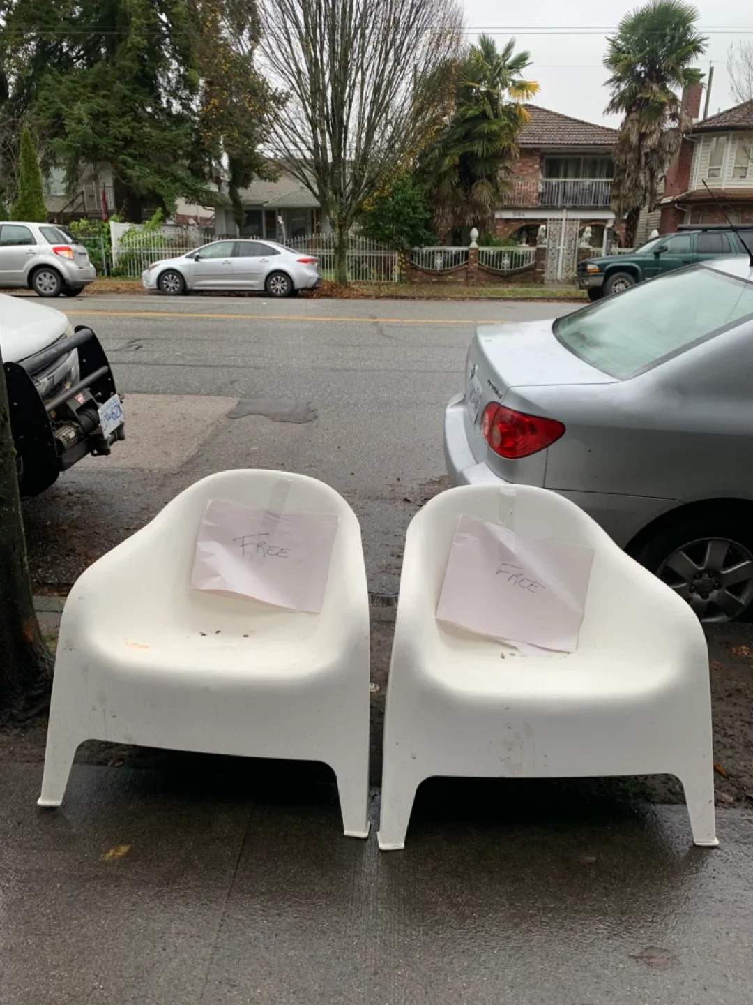 FREE - IKEA Skarpo Chairs