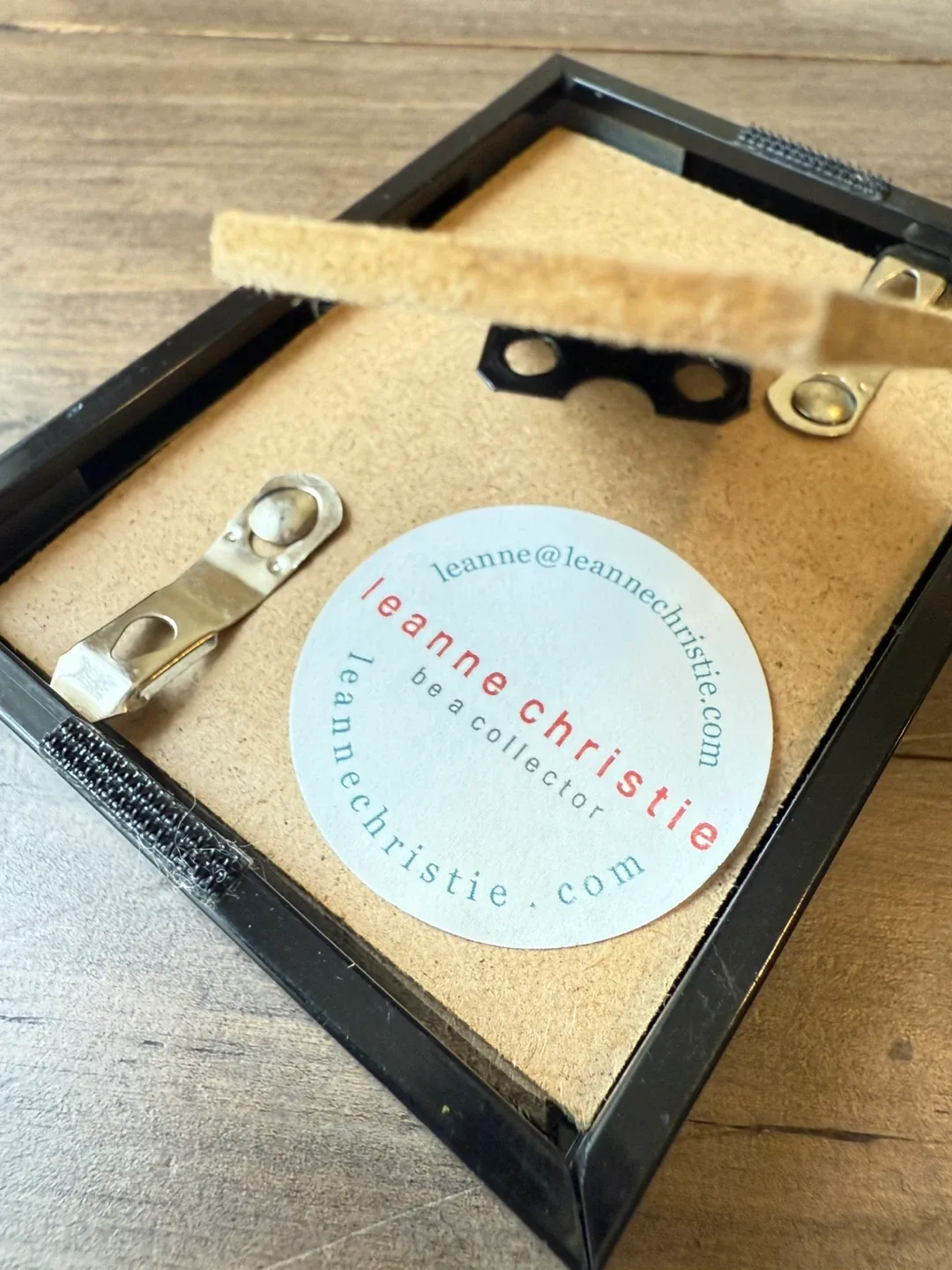 Original Leanne Christie Painting - Coffee Bean image indicator(4)