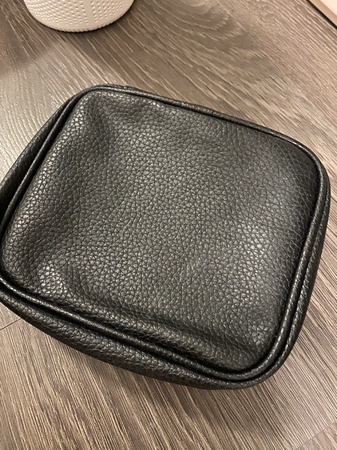 Furla Black Leather Pouch - photo 3