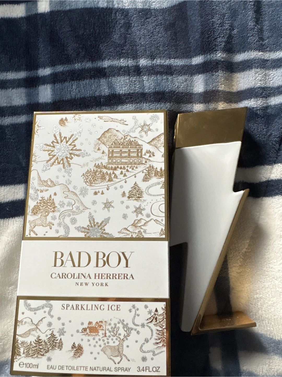 Carolina Herrera Bad Boy Sparkling Ice 100ml # cleanout