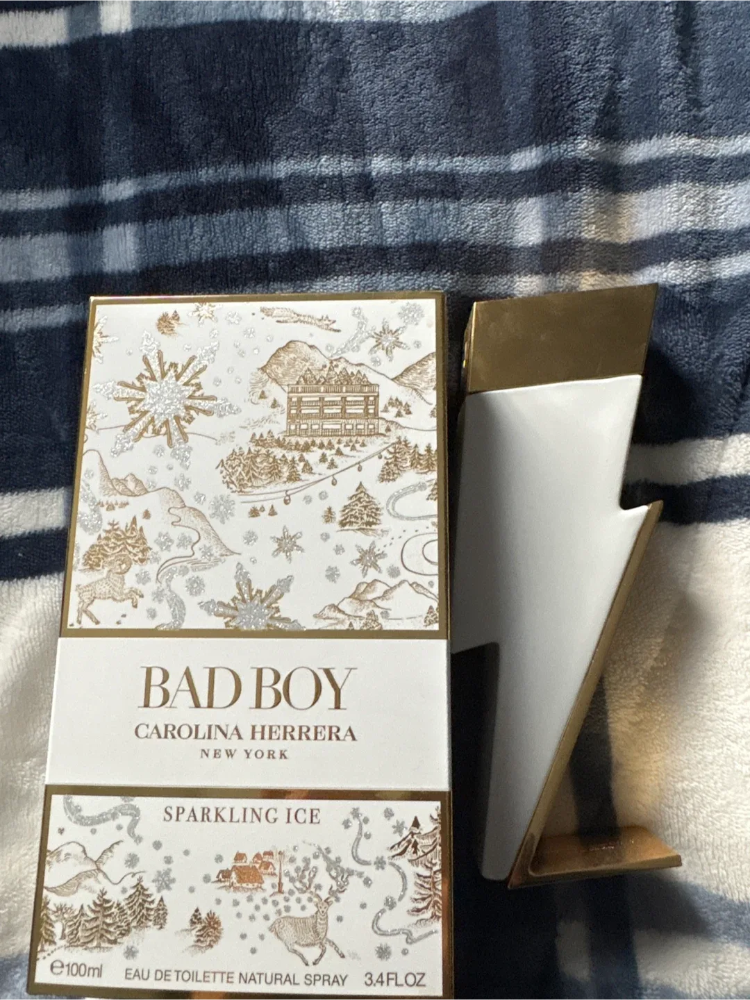 Carolina Herrera Bad Boy Sparkling Ice 100ml