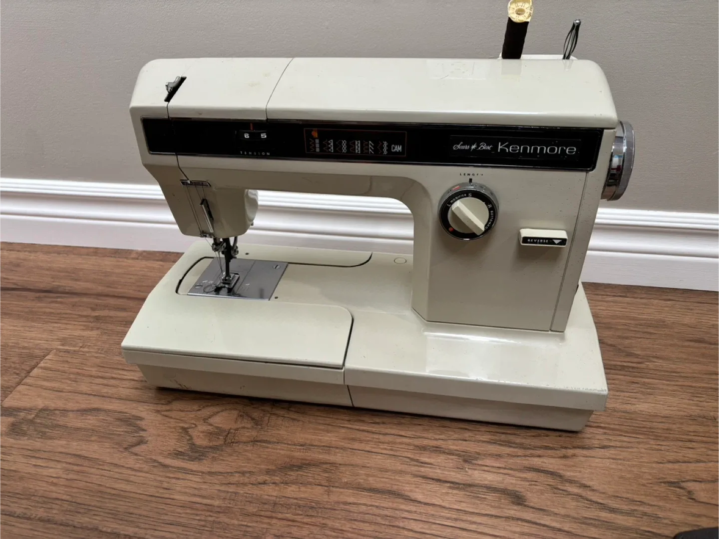 Kenmore 1914 Zig Zag Sewing Machine