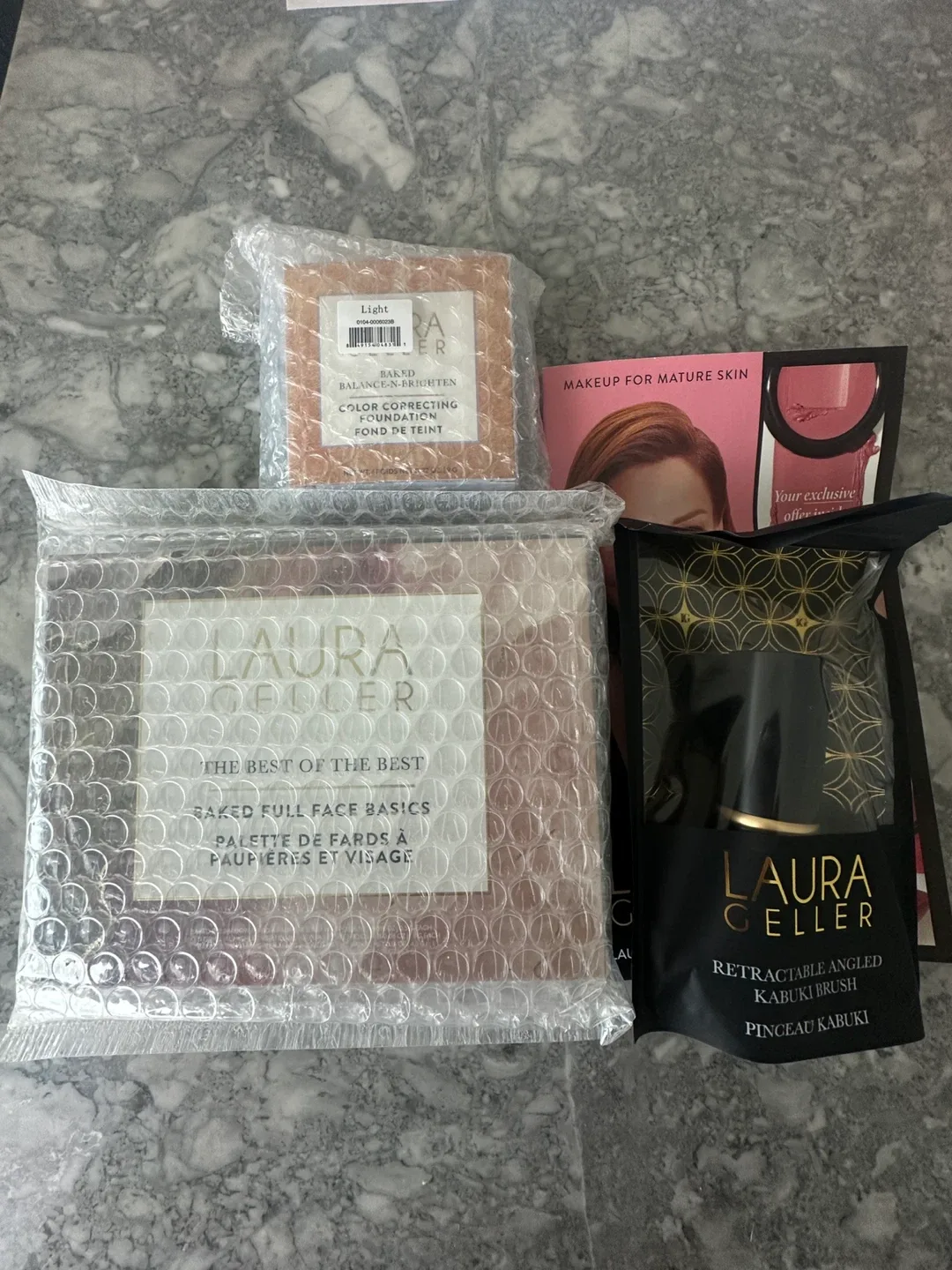 Laura Geller Baked Face Basics Set