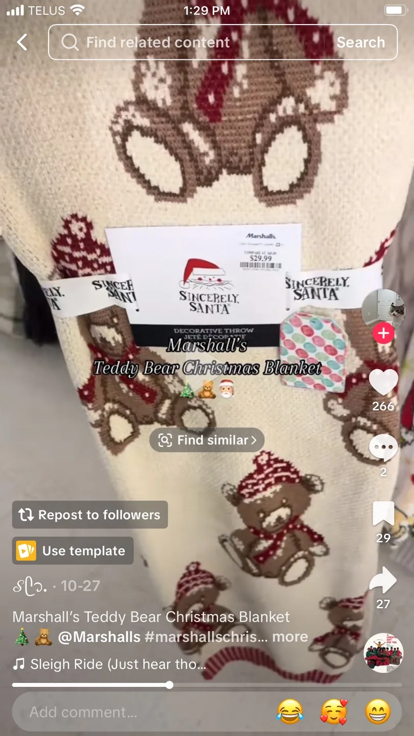 Teddy Bear Christmas Decor