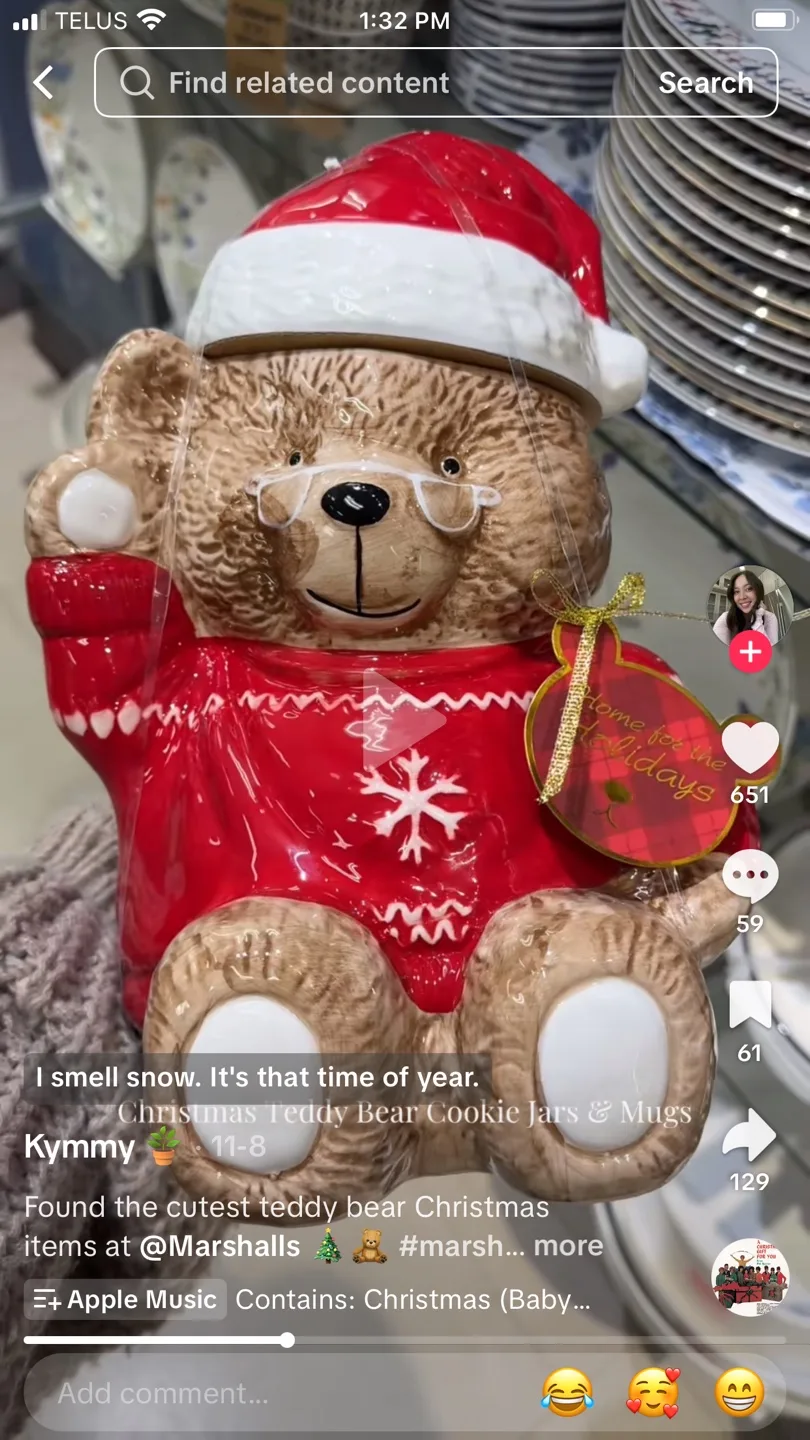 Teddy Bear Christmas Decor image indicator(5)
