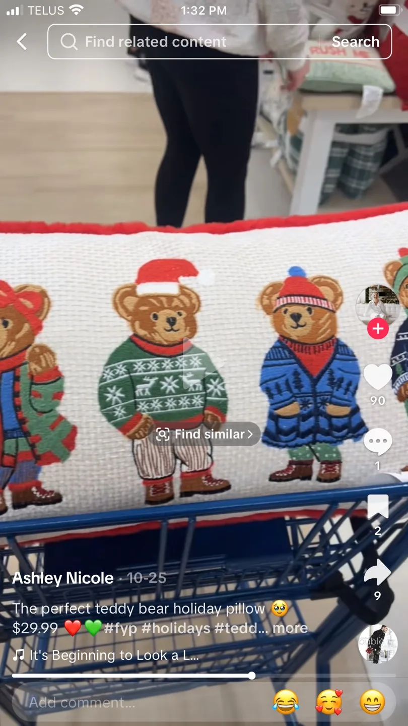 Teddy Bear Christmas Decor image indicator(4)