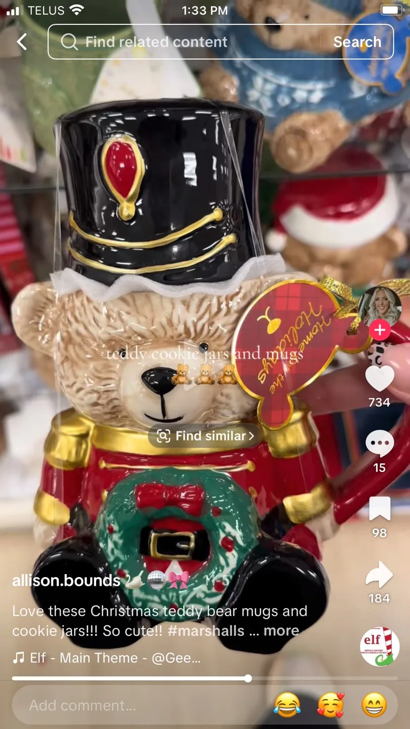 Teddy Bear Christmas Decor image indicator(8)
