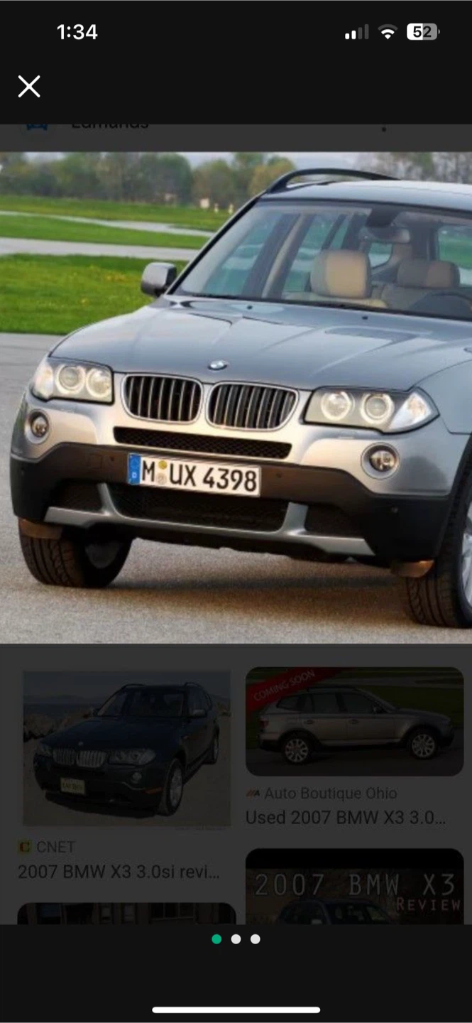 Garage-Pro BMW X3 Front Bumper Cover (2007-2010) - photo 2
