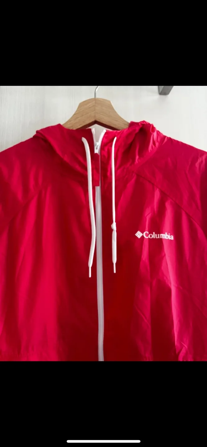 Columbia Windbreaker Jacket - Size S