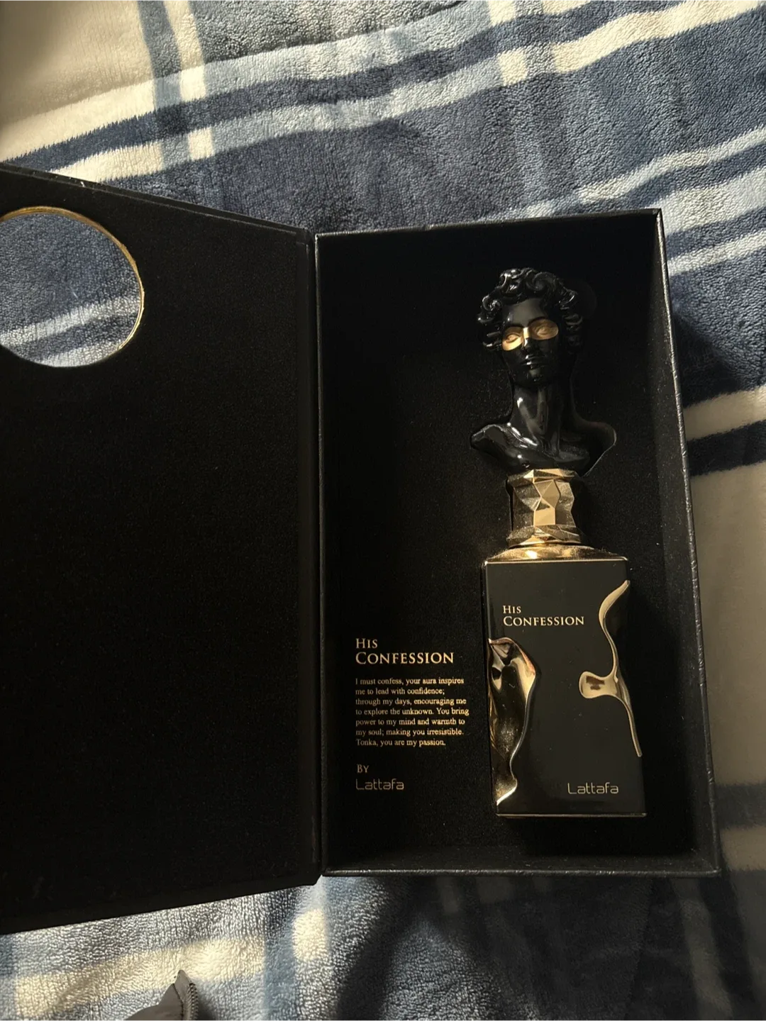 Lattafa His Confession 100ml Perfume