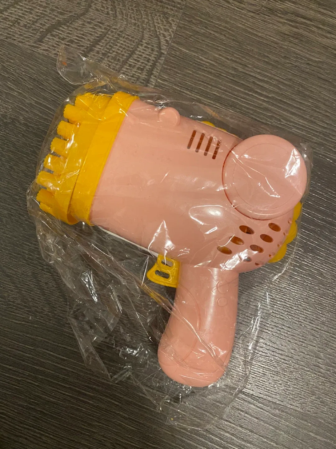 Pink & Yellow Bubble Gun image indicator(6)