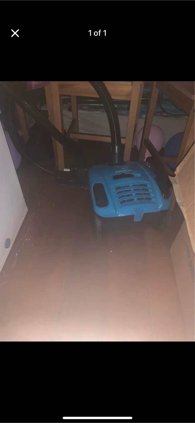 Bissell PowerForce Bagless Vacuum - Blue