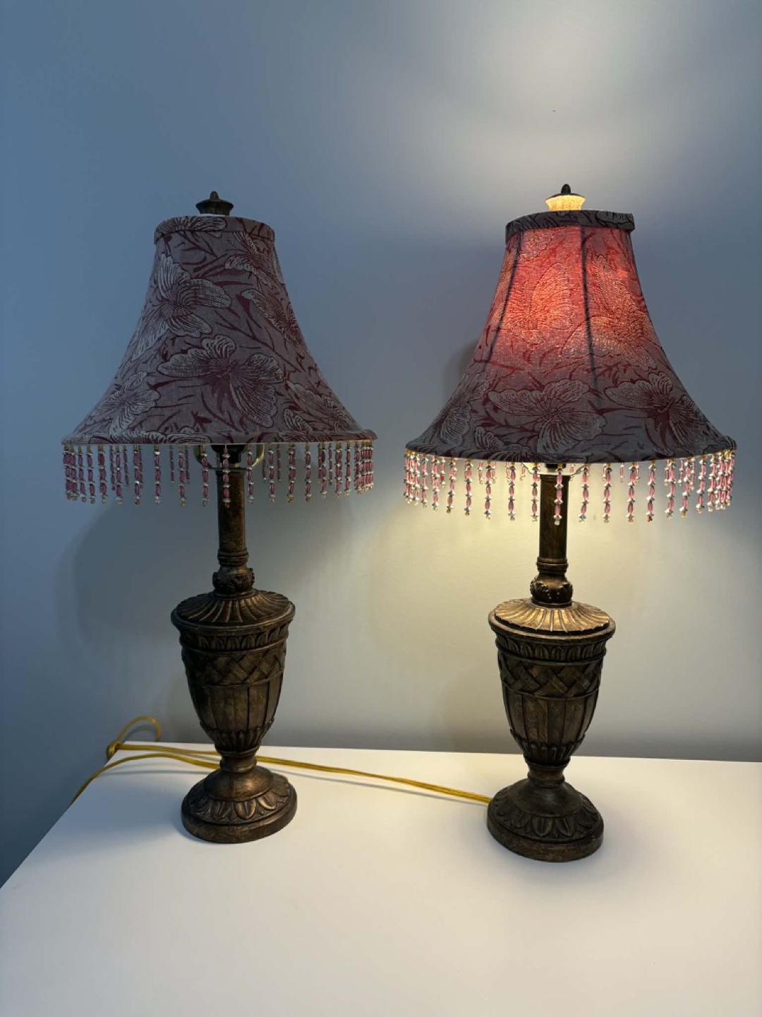 Pair of Decorative Table Lamps