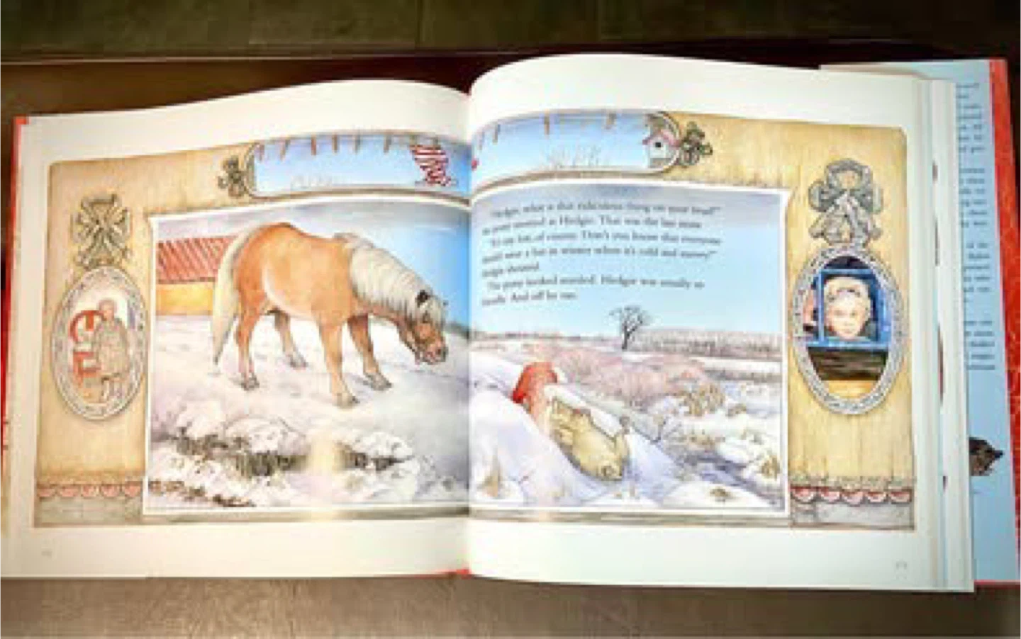 HARDCOVER CHRISTMAS STORYBOOK with 7 Stories (254 pages). - photo 4