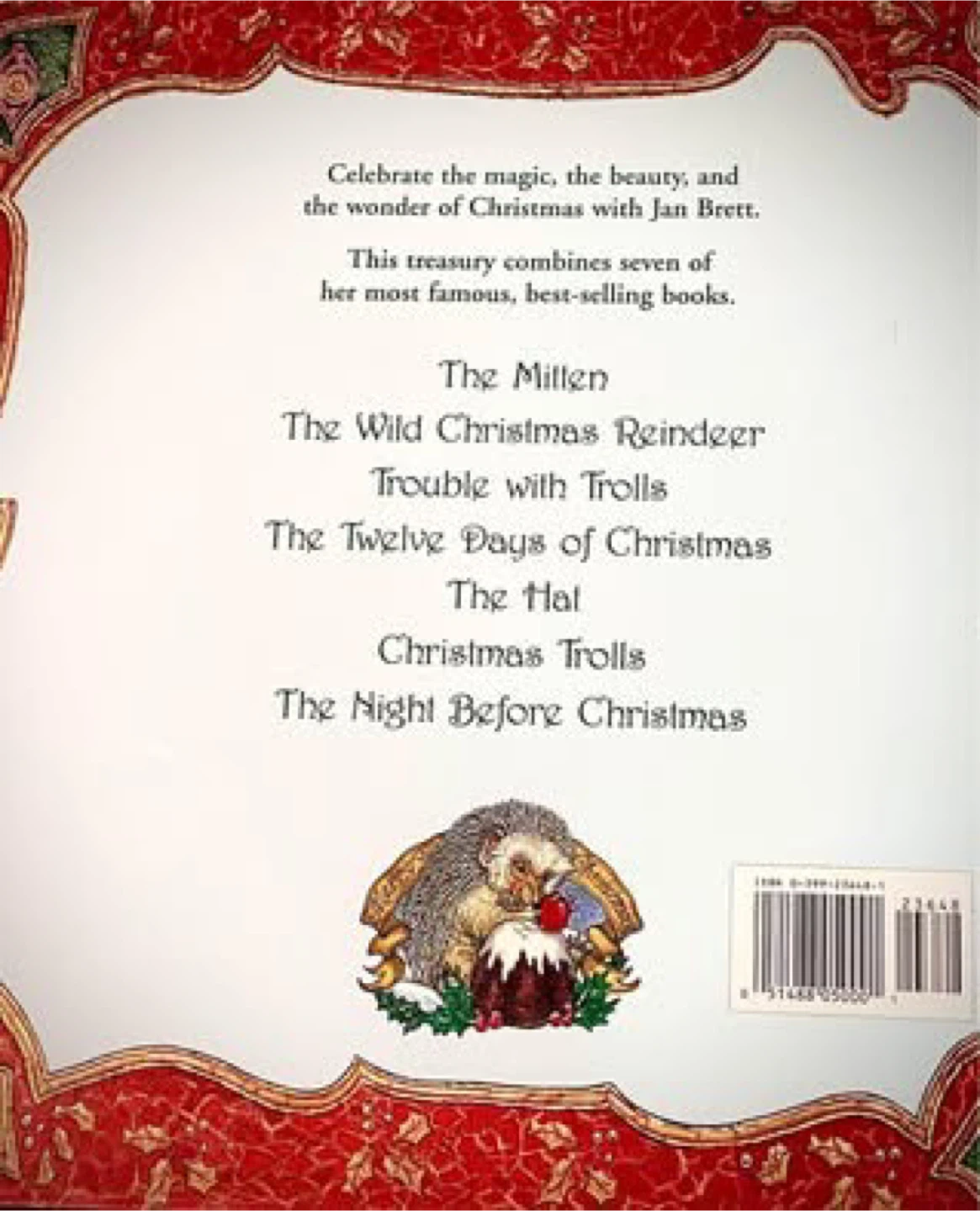 HARDCOVER CHRISTMAS STORYBOOK with 7 Stories (254 pages). - photo 2