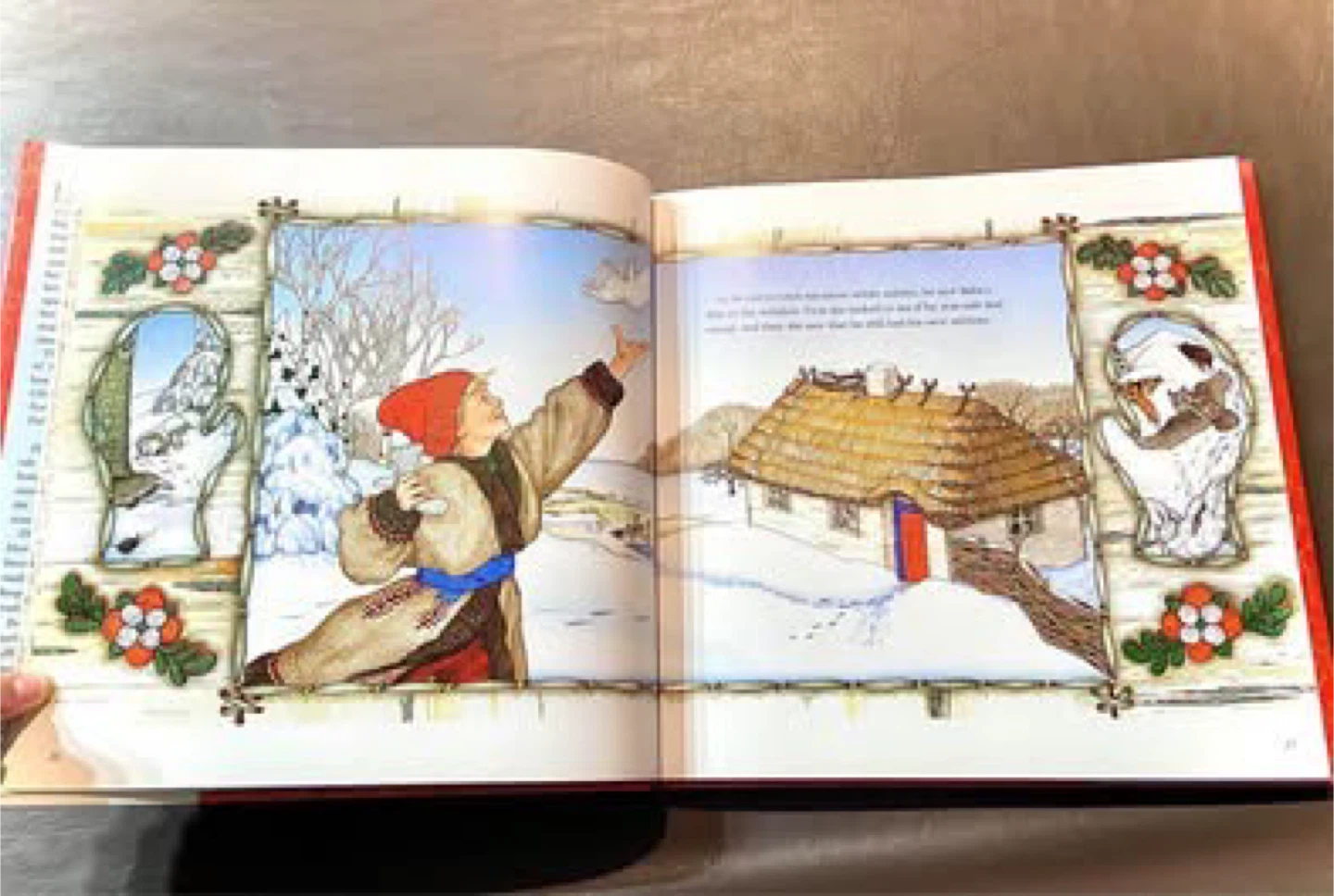 HARDCOVER CHRISTMAS STORYBOOK with 7 Stories (254 pages). - photo 5
