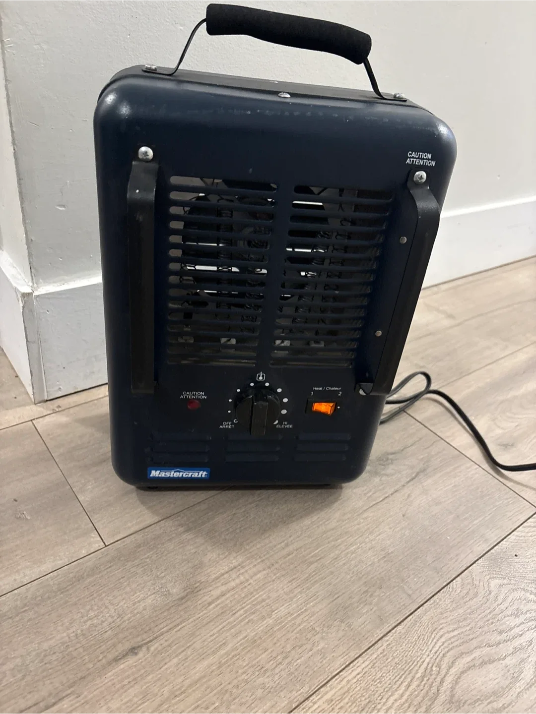 Mastercraft Portable Heater