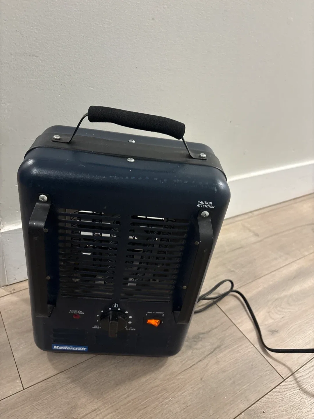 Mastercraft Portable Heater image indicator(3)