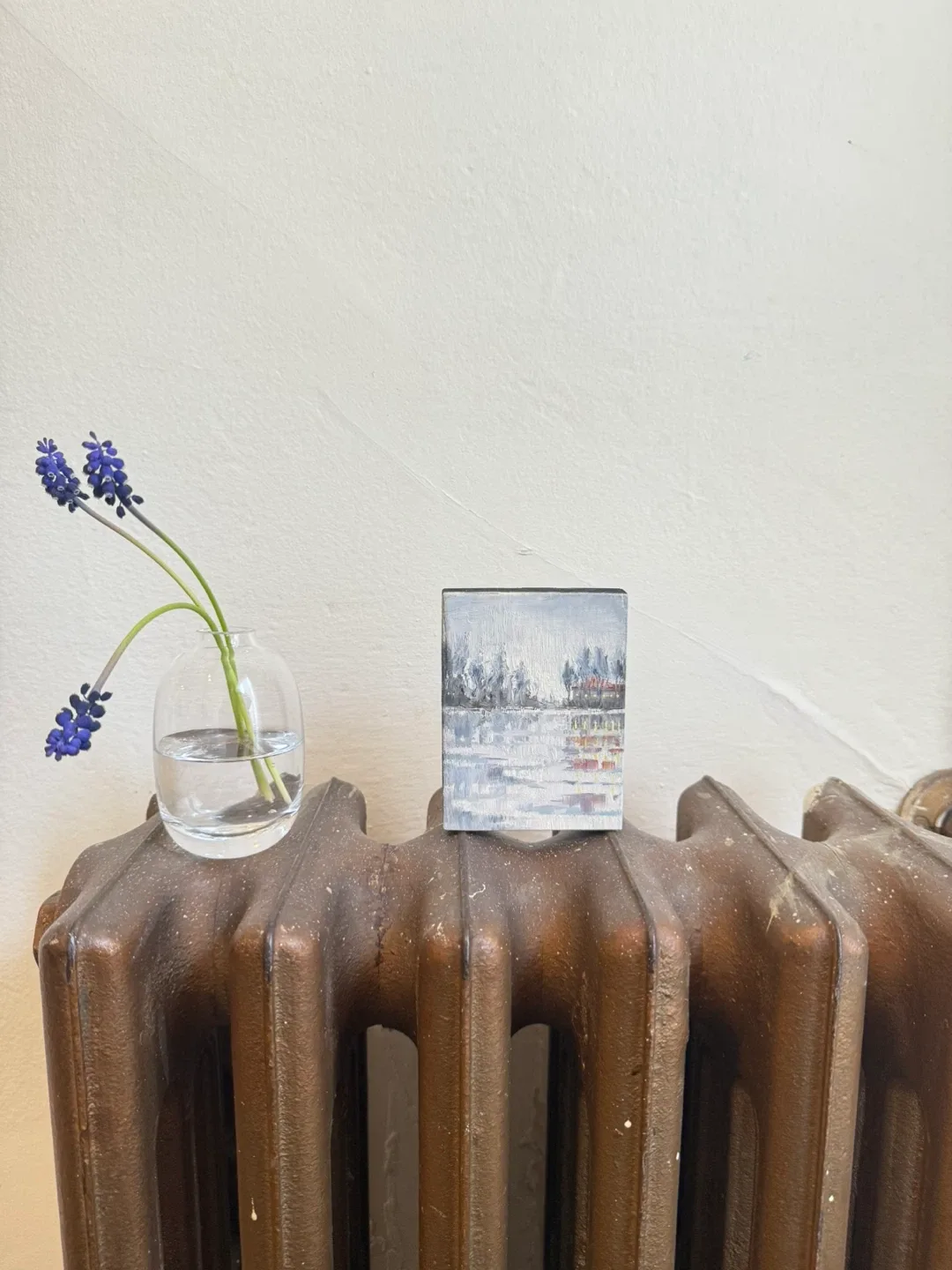 Original tiny painting - Cara Bain 🖼️ image indicator(2)