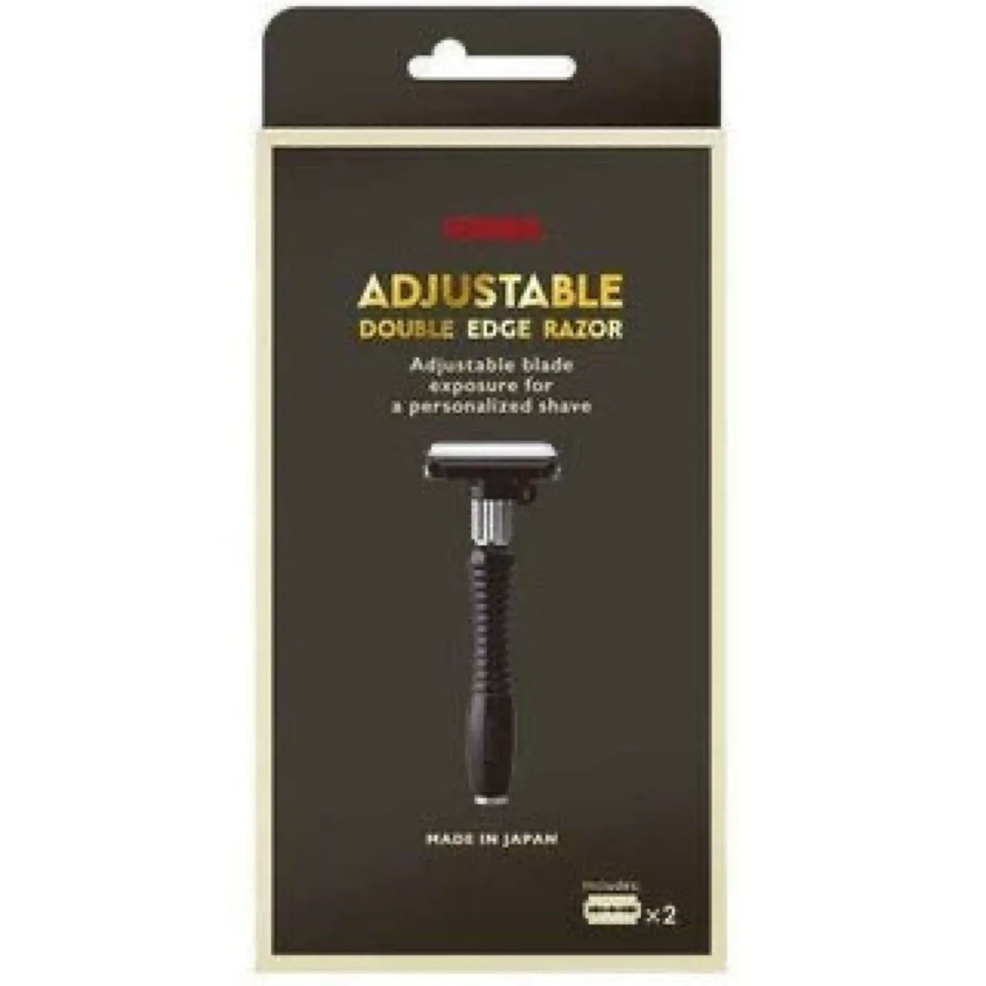 Feather Adjustable Double Edge Razor