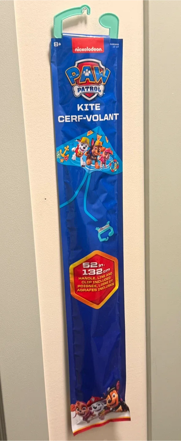 New Paw Patrol Kite - 52”/132 cm