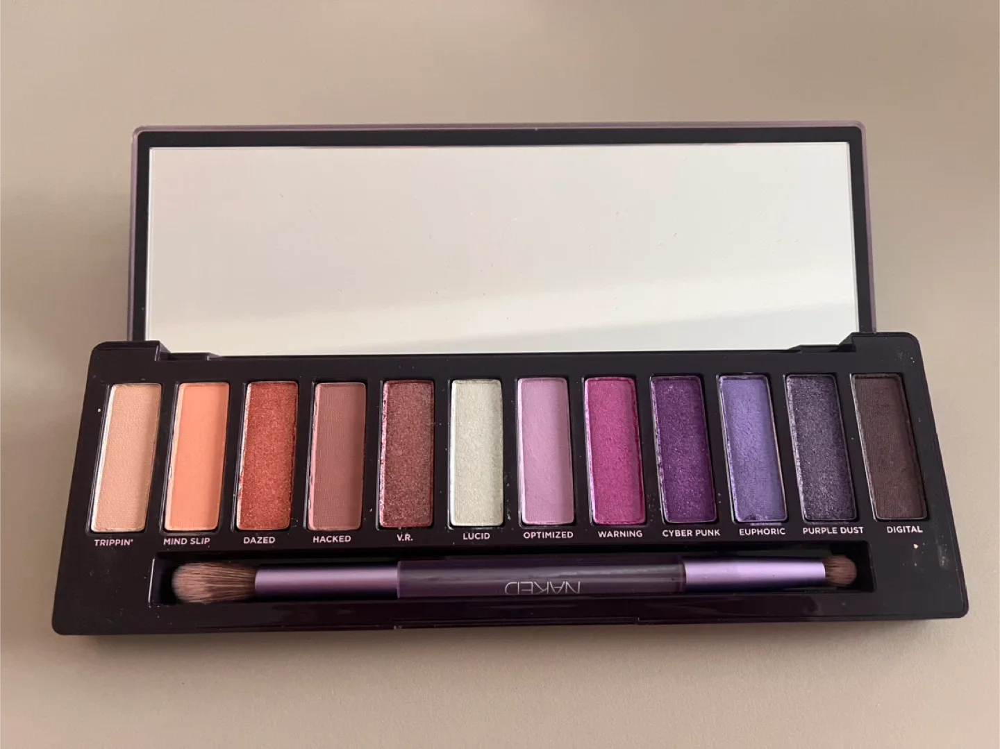 Urban Decay Naked Eyeshadow Palettes