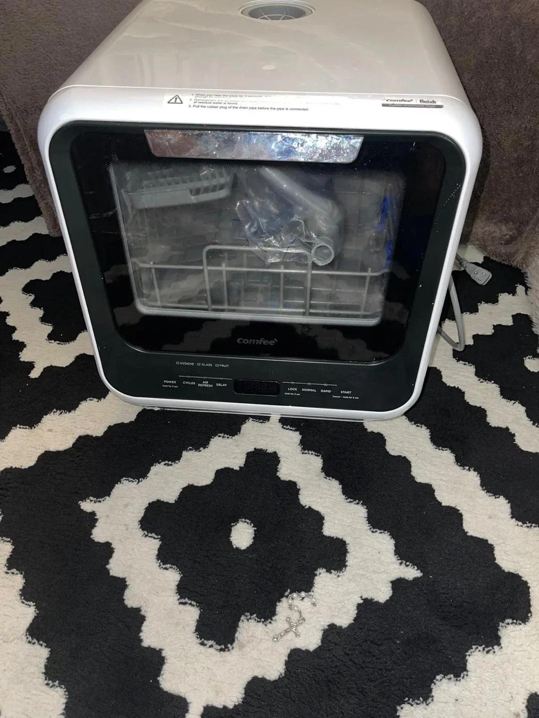 Comfee' Countertop Dishwasher - White image indicator(3)