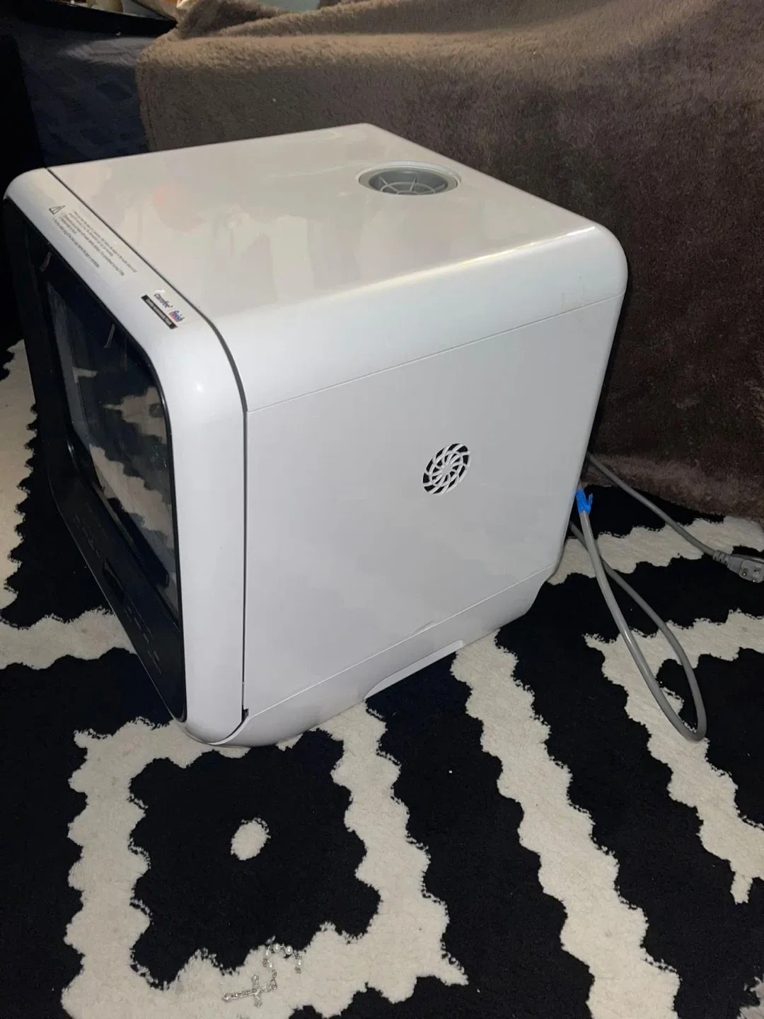 Comfee' Countertop Dishwasher - White image indicator(4)