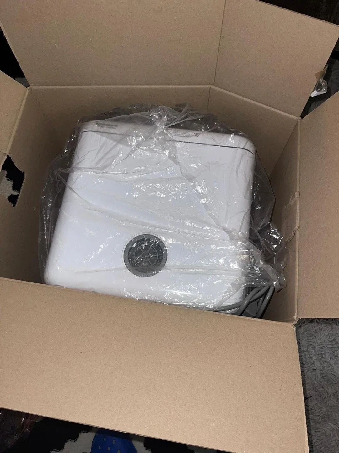 Comfee' Countertop Dishwasher - White image indicator(7)