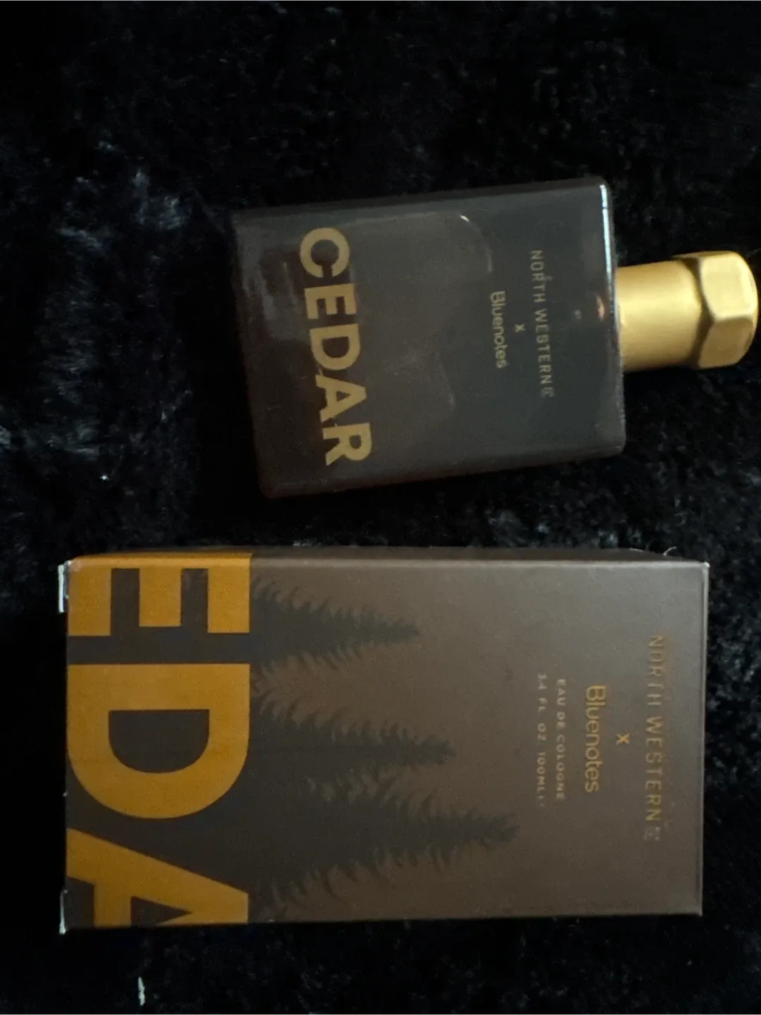 North Western x Bluenotes Cedar Cologne 100ml