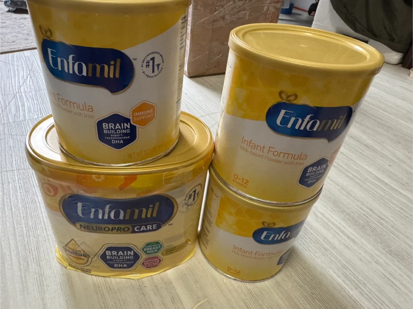 Enfamil Infant Formula & NeuroPro Care