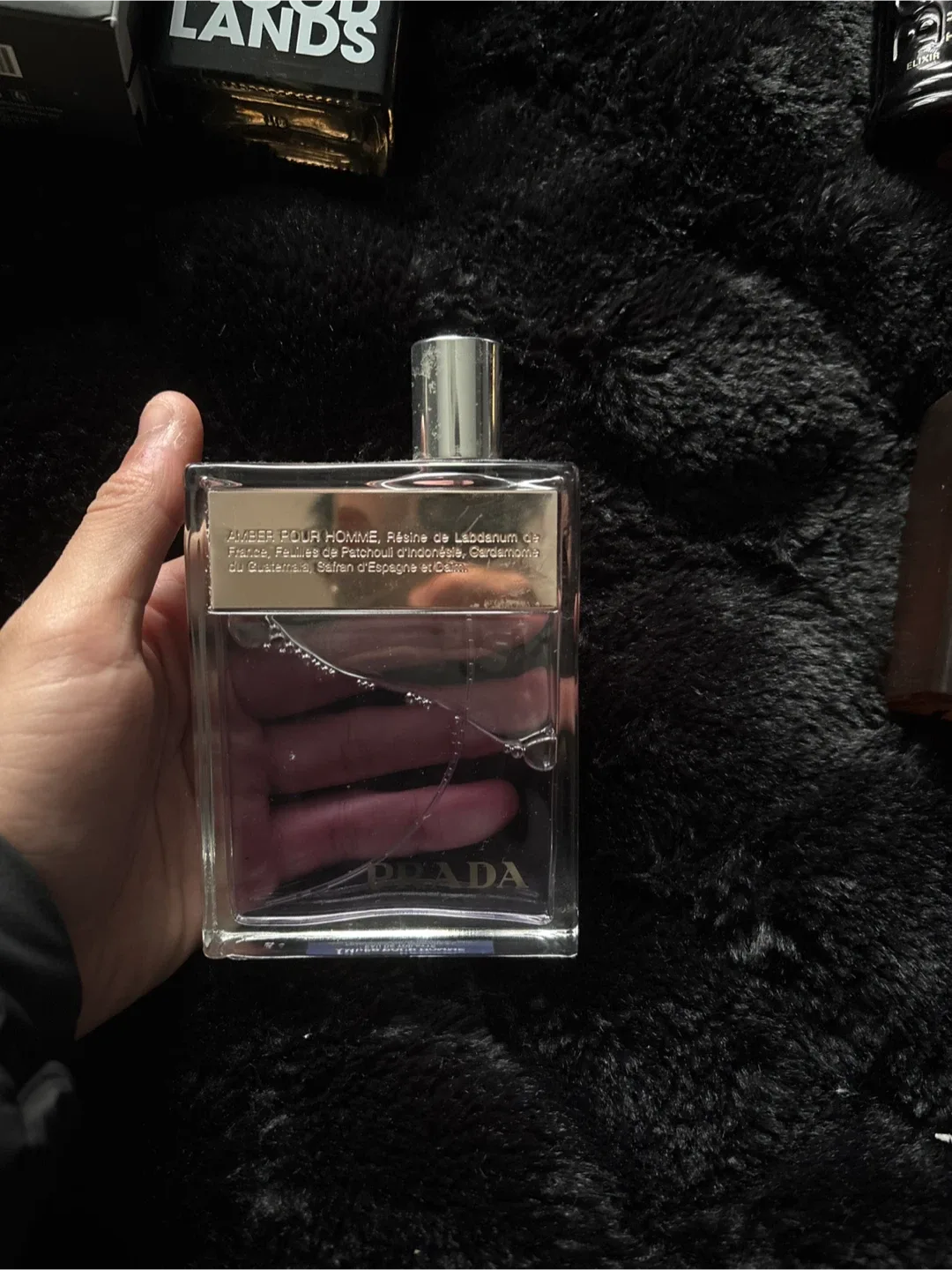 Prada Amber Pour Homme