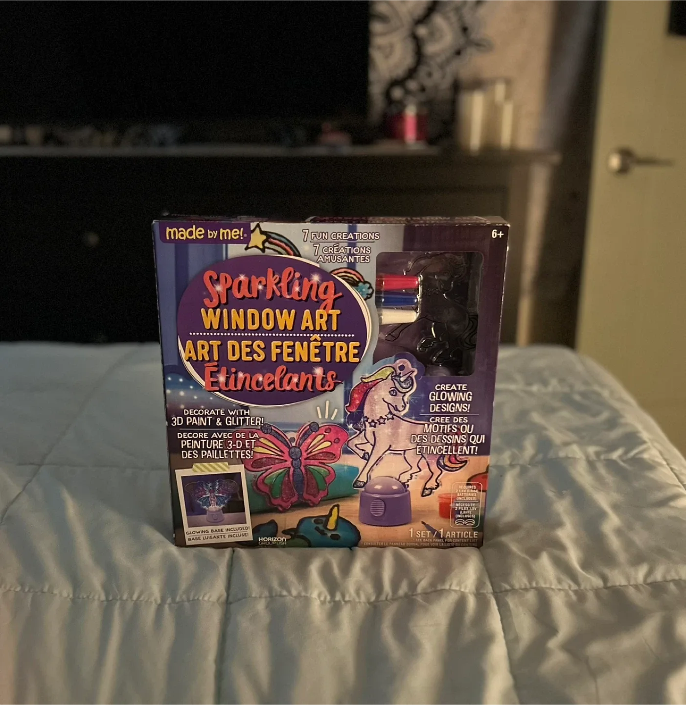 New Made by Me! Sparkling Window Art Kit