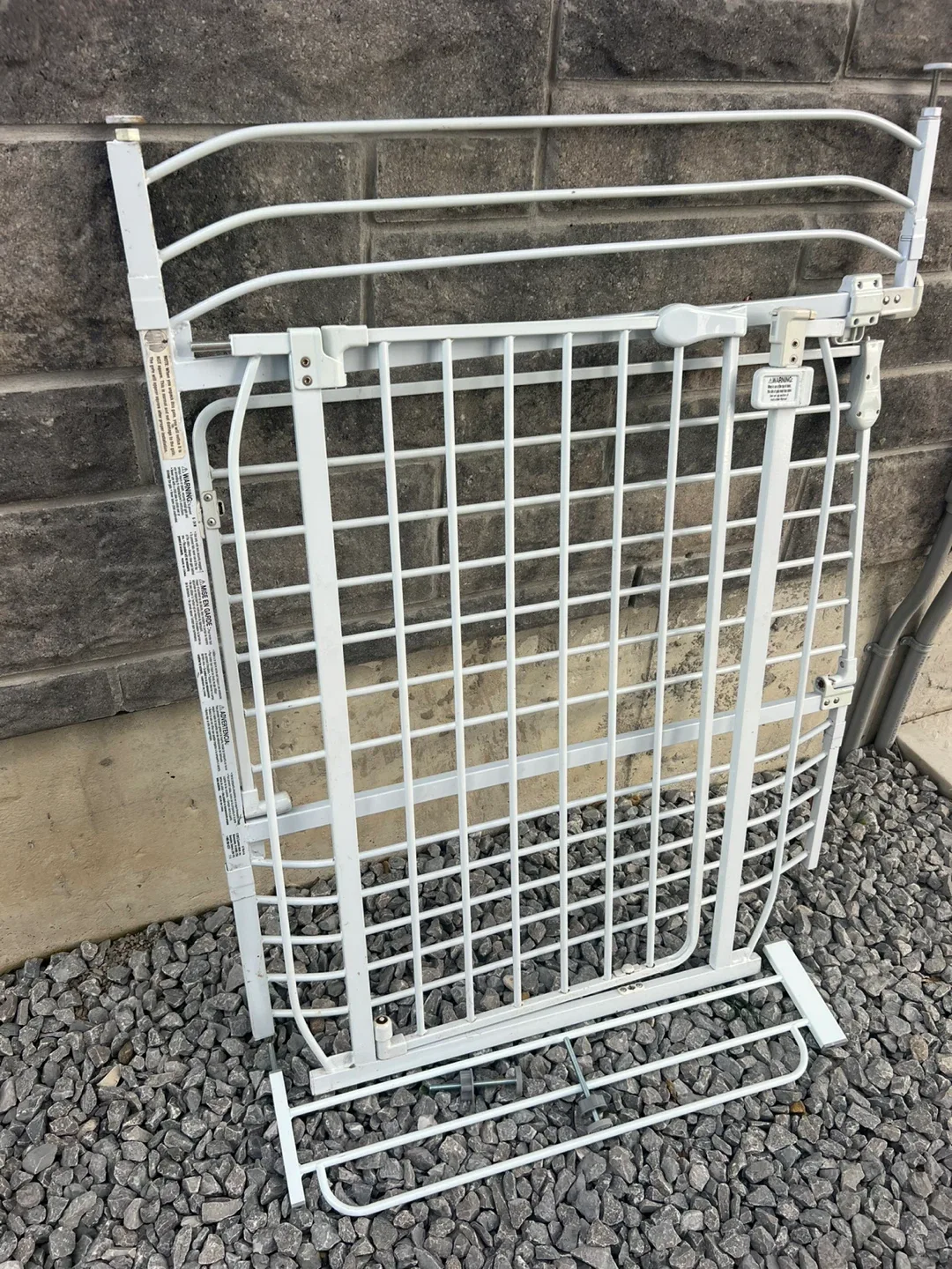 Evenflo Easy Walk-Thru Baby Gate