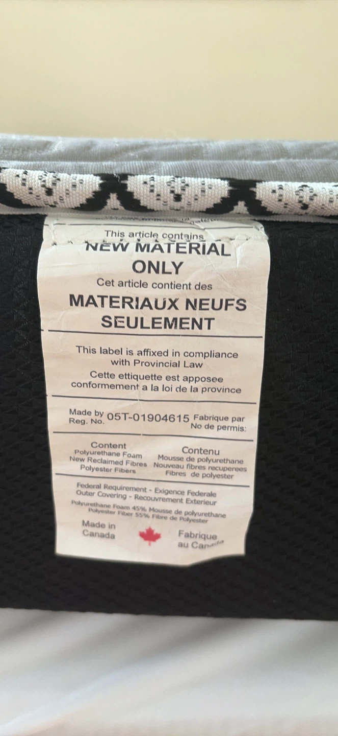 NationalMattress - Like New! Double size - photo 2