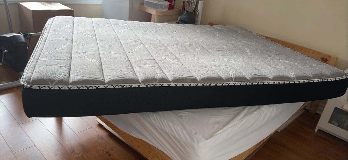 NationalMattress - Like New! Double size - photo 4