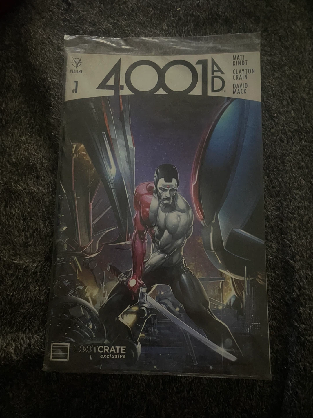 Valiant 4001 A.D. #1 Loot Crate Exclusive Comic Book