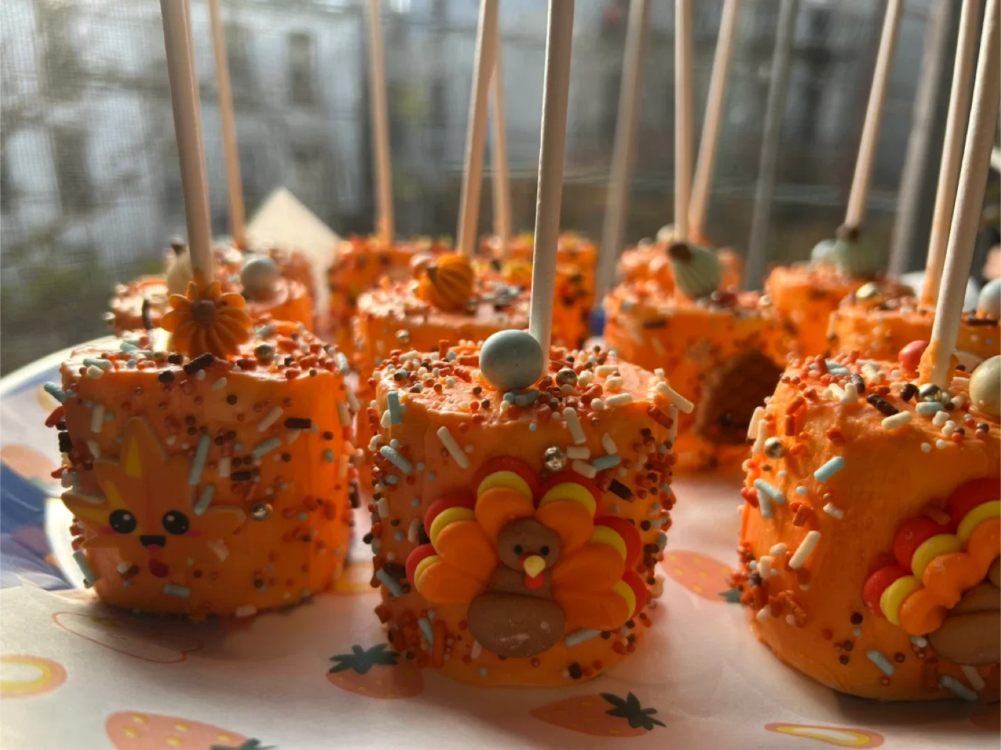 Marshmallow Pops - Holiday Treats