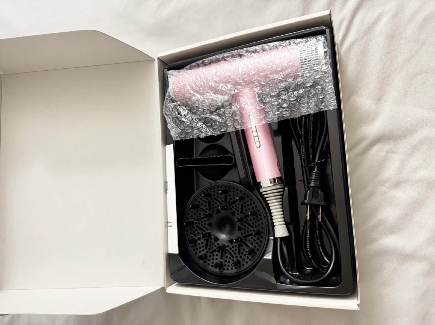 Cortex Beauty Airblade Hair Dryer - Pink, New in Box! image indicator(3)