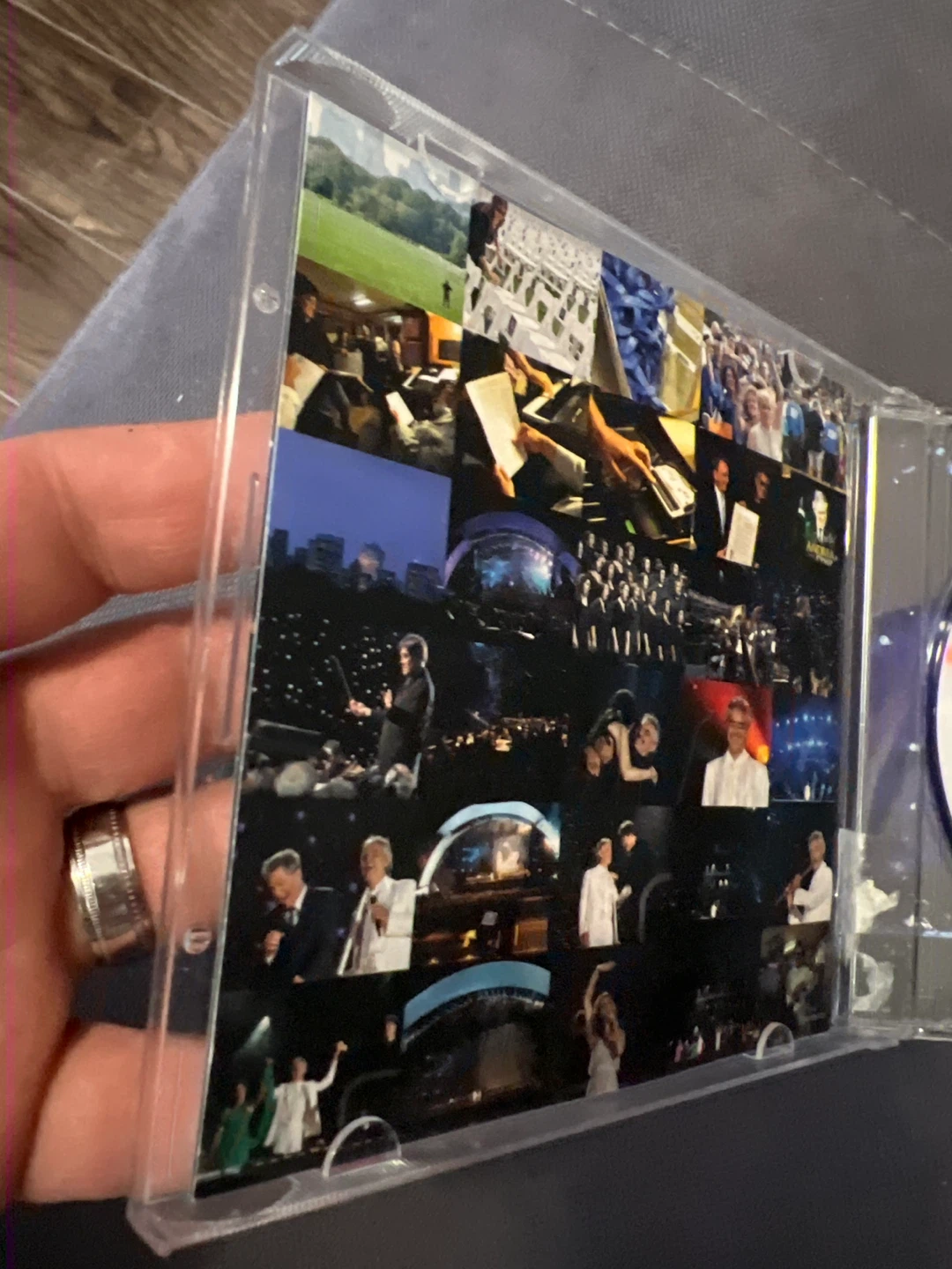 Andrea Bocelli Concerto One Night in Central Park CD - photo 2