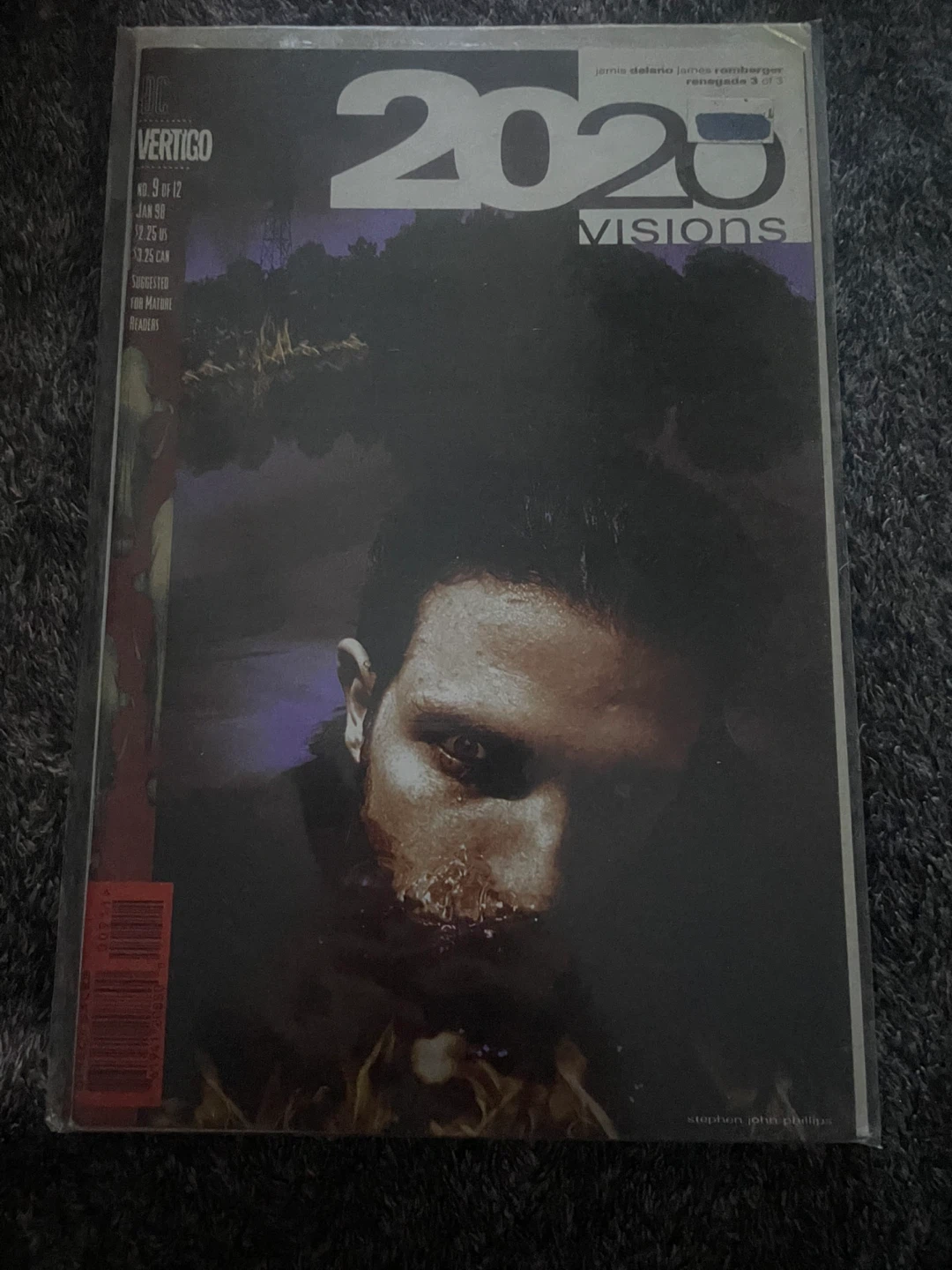 2020 Visions No. 9 of 12 Comic Book