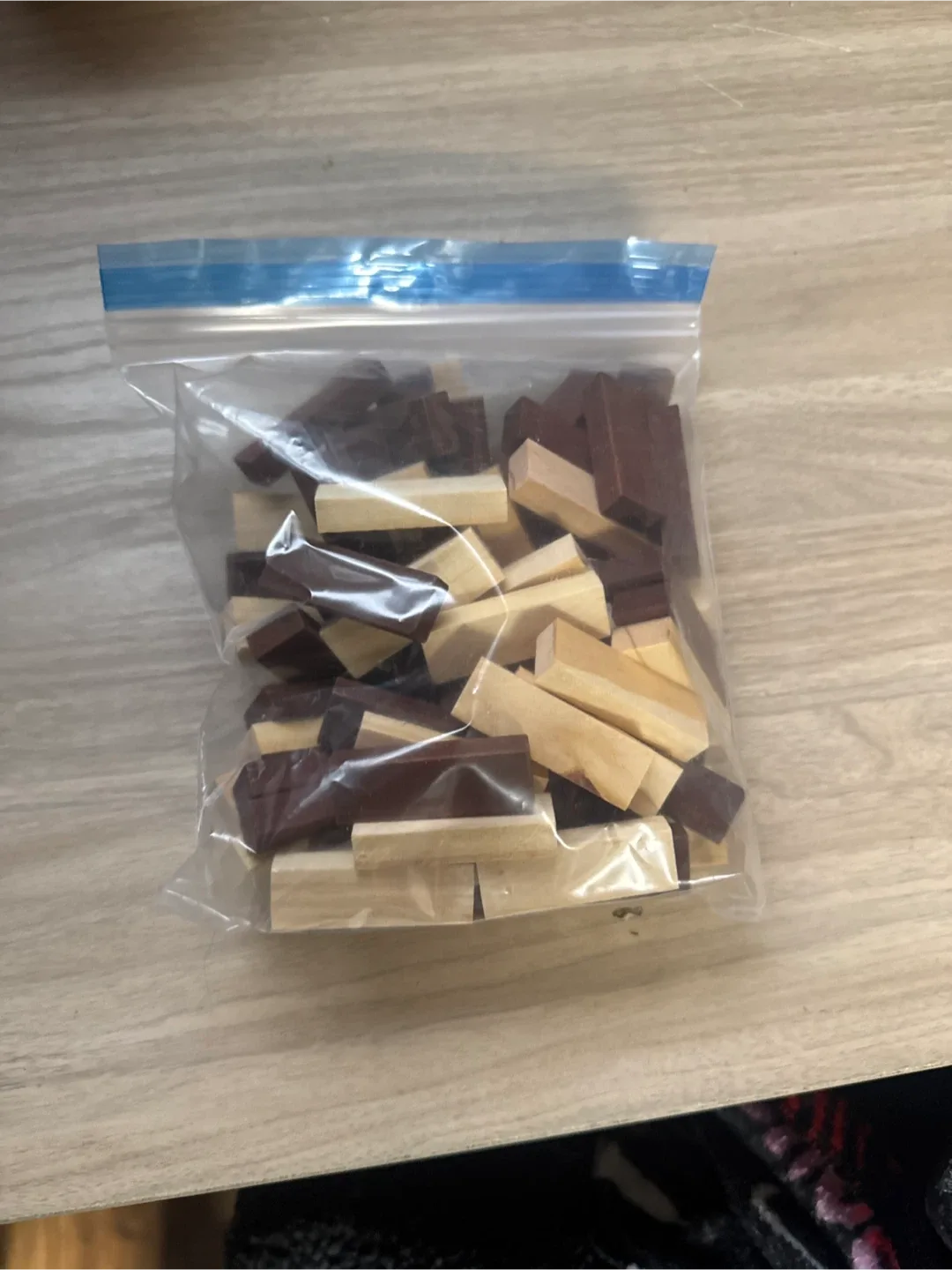 Jenga Blocks - Mixed Colors