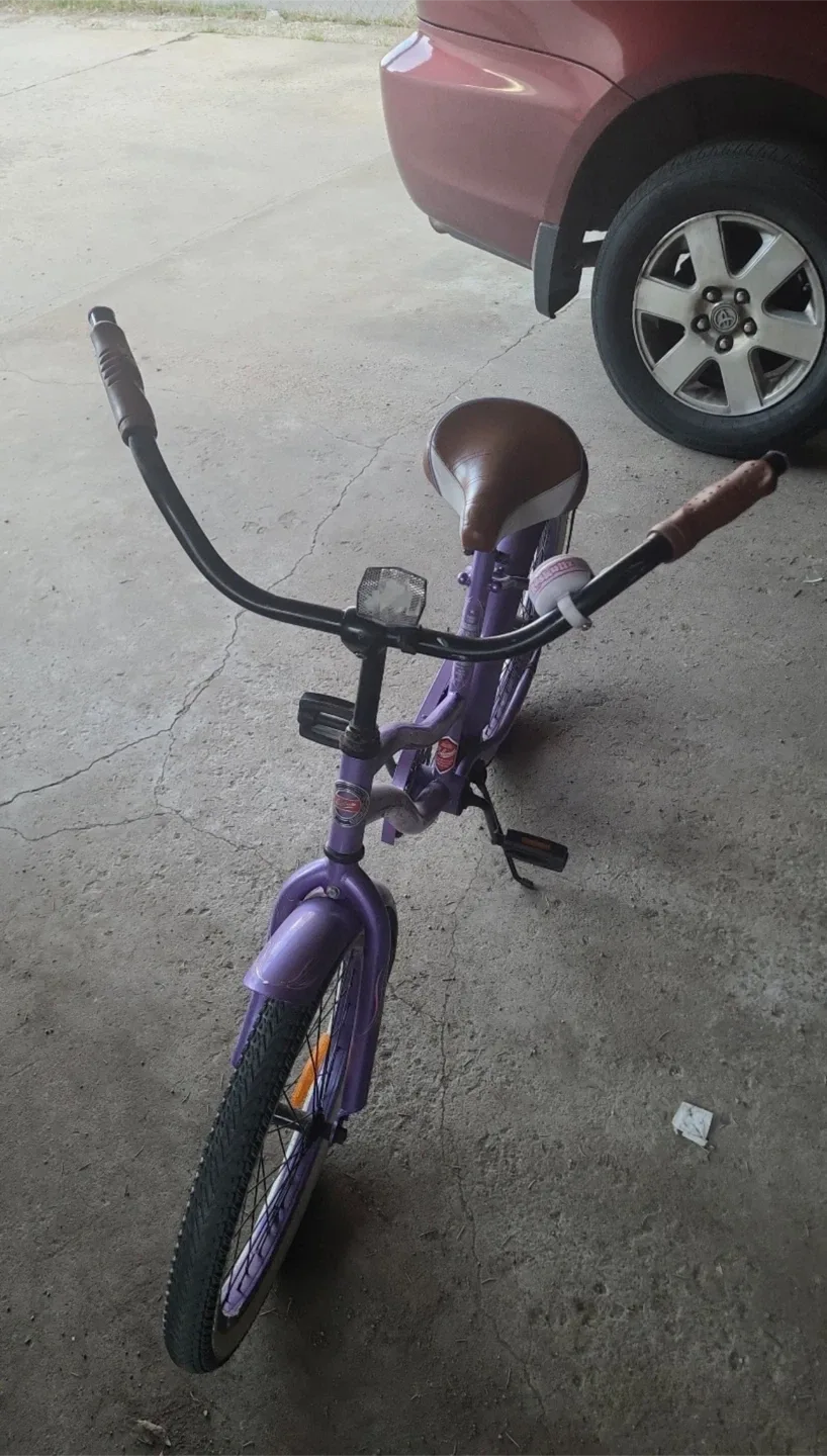 Purple Kids Bike image indicator(2)