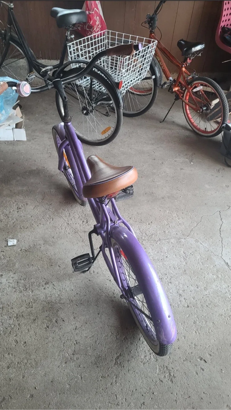 Purple Kids Bike image indicator(3)