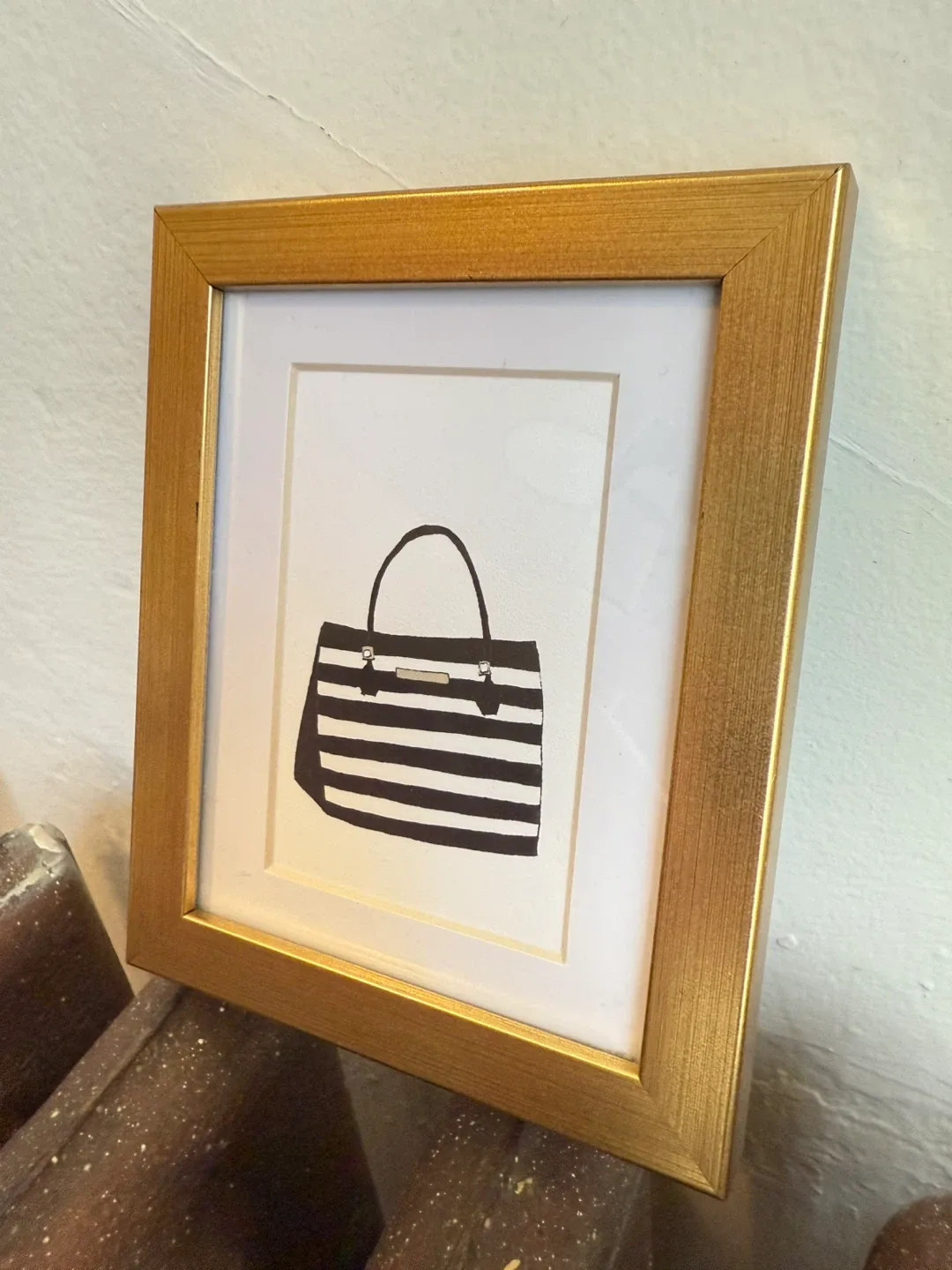 Urban Outfitters Small Gold Frame image indicator(3)