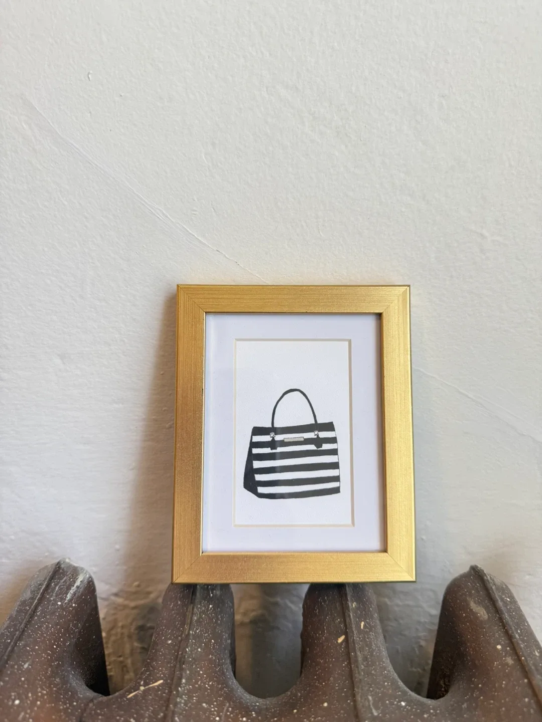 Urban Outfitters Small Gold Frame