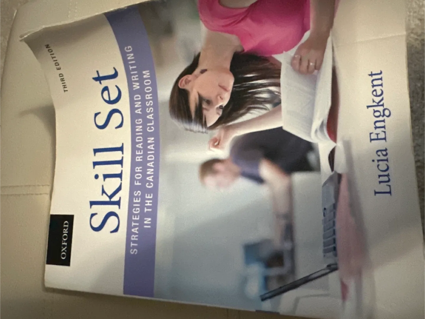 Skill Set: Reading & Writing Strategies Book