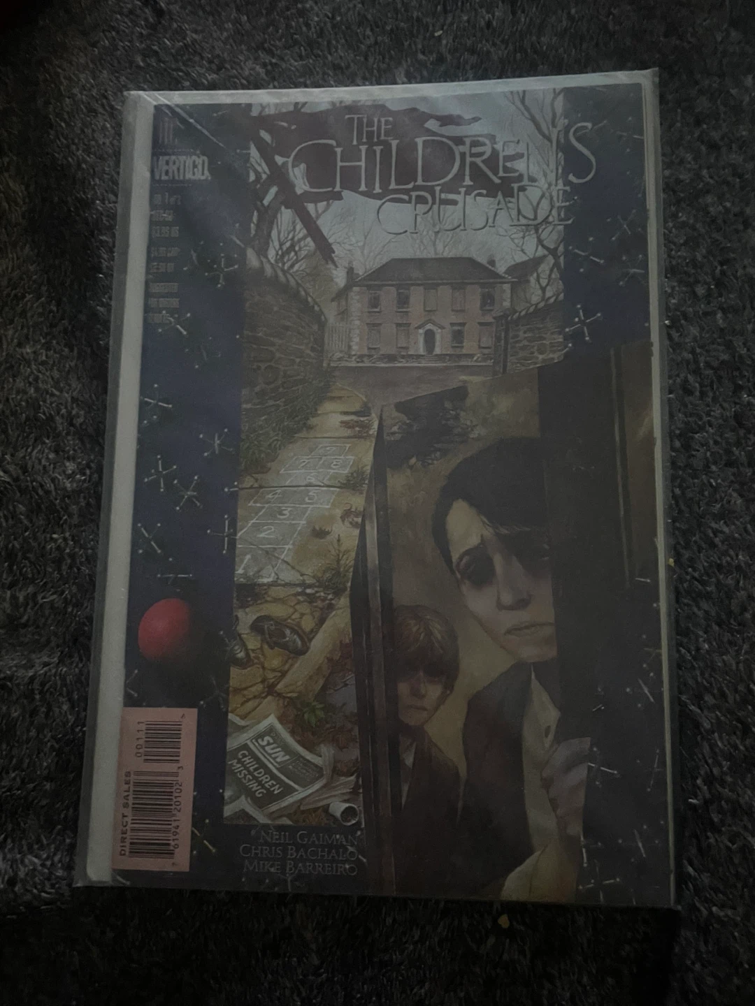 The Children's Crusade Comic Book